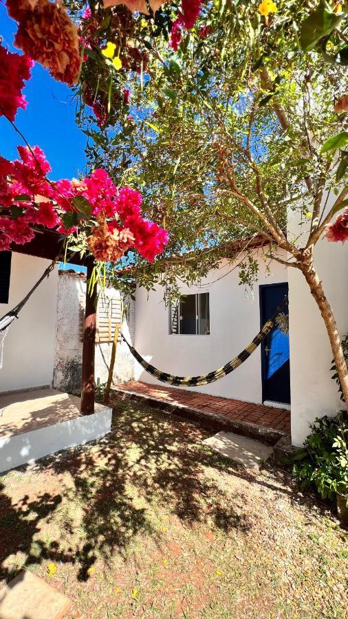 Chales E Camping Bela Vista Пиренополис Экстерьер фото