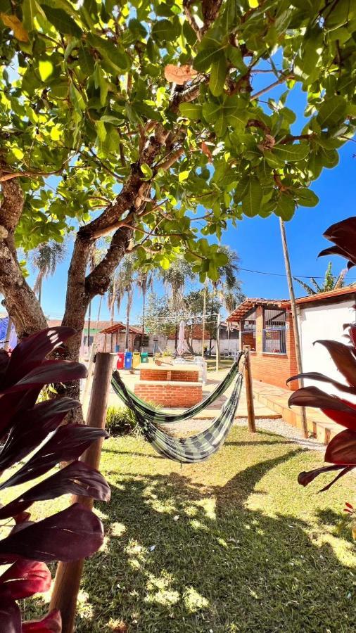 Chales E Camping Bela Vista Пиренополис Экстерьер фото