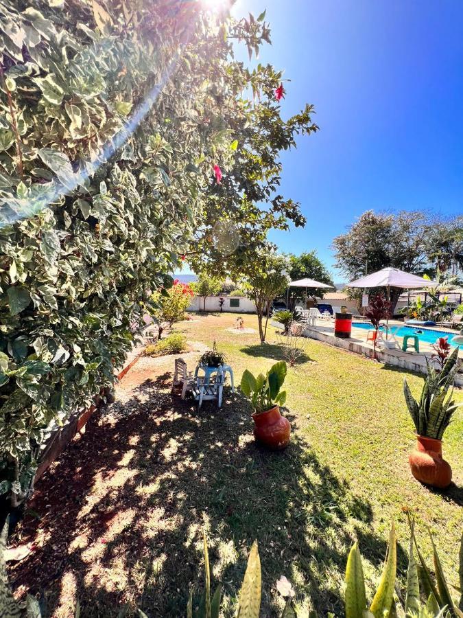 Chales E Camping Bela Vista Пиренополис Экстерьер фото