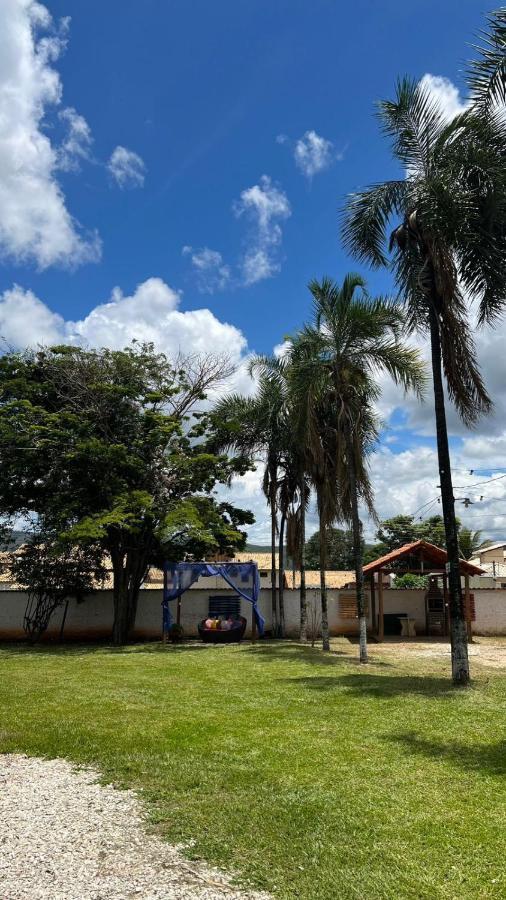 Chales E Camping Bela Vista Пиренополис Экстерьер фото