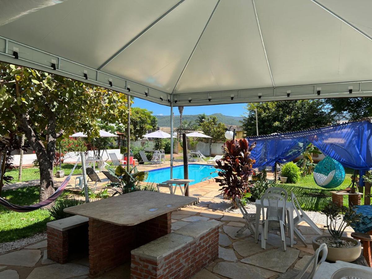 Chales E Camping Bela Vista Пиренополис Экстерьер фото