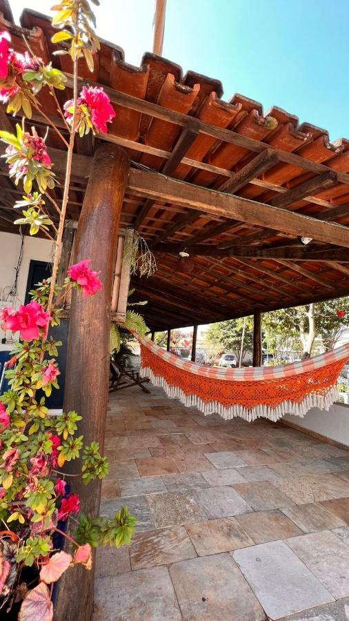 Chales E Camping Bela Vista Пиренополис Экстерьер фото