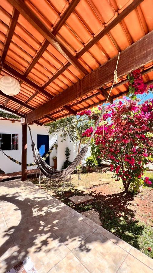 Chales E Camping Bela Vista Пиренополис Экстерьер фото