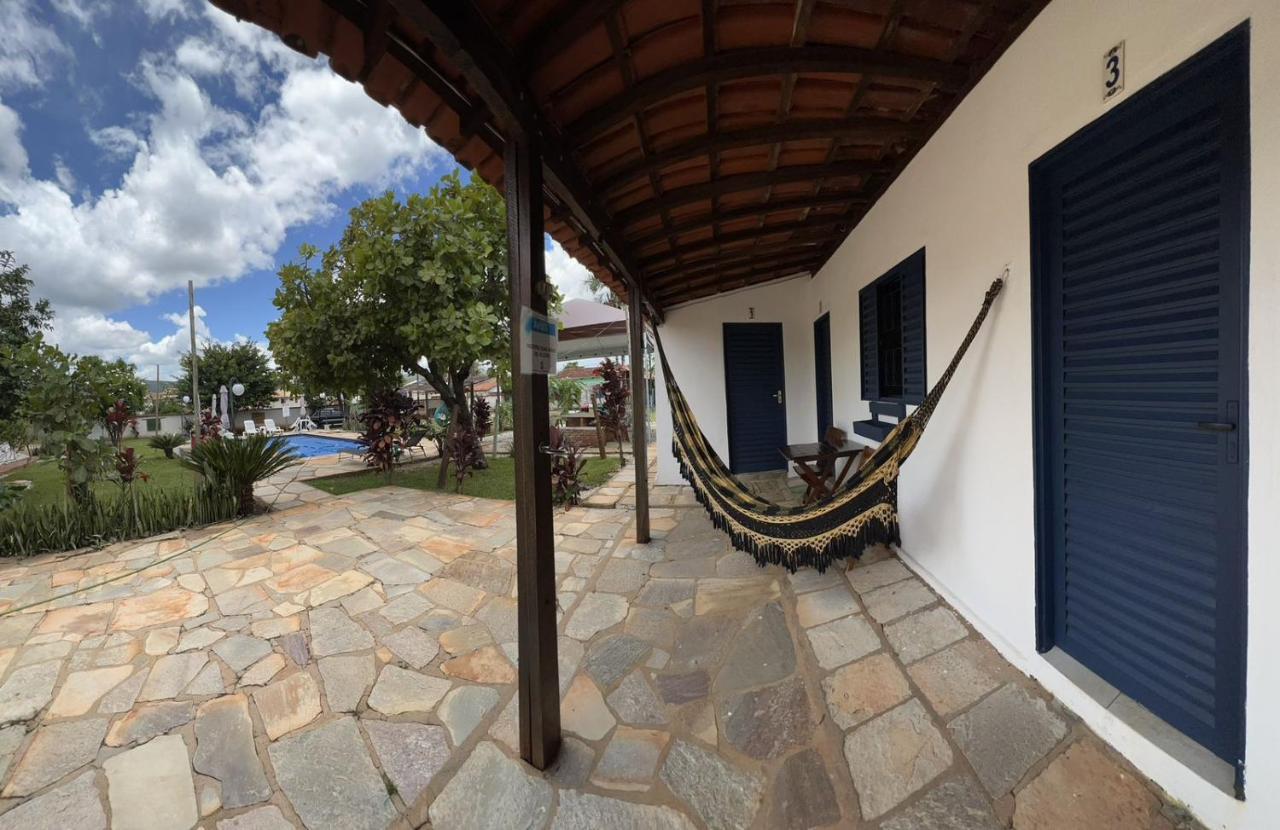 Chales E Camping Bela Vista Пиренополис Экстерьер фото