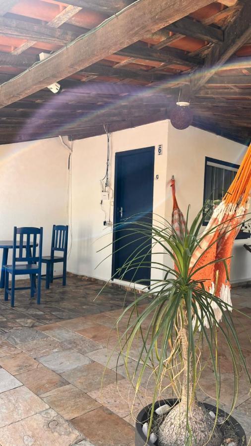 Chales E Camping Bela Vista Пиренополис Экстерьер фото