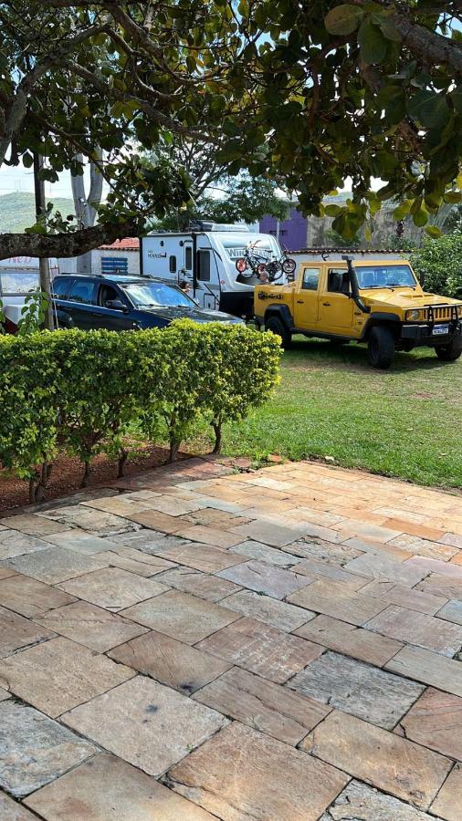 Chales E Camping Bela Vista Пиренополис Экстерьер фото