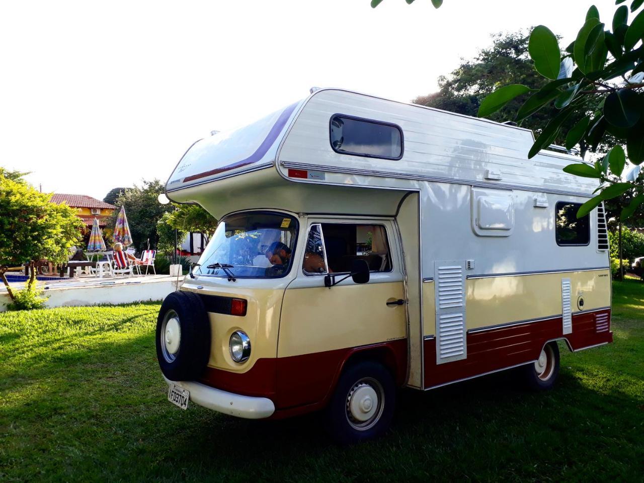 Chales E Camping Bela Vista Пиренополис Экстерьер фото