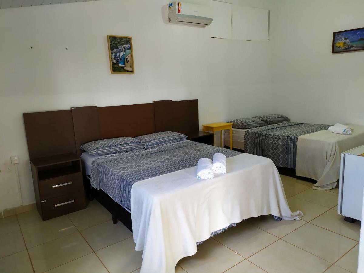 Chales E Camping Bela Vista Пиренополис Экстерьер фото